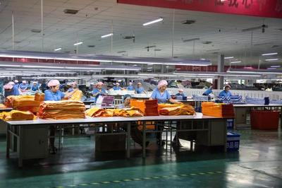 2019 與孚日攜手，在服裝輔料制造領(lǐng)域的勇毅篤行