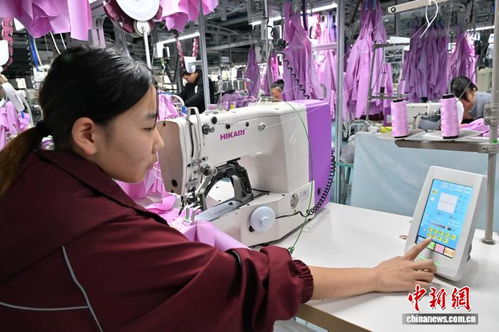 節(jié)后趕工忙，輔料制造助商丘服裝產(chǎn)業(yè)煥新顏